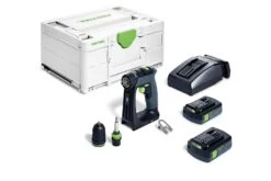 Festool CXS 18 C 3,0-Plus 18V Li-Ion Accu Schroefboormachine Set (2x 3,0Ah) In Systainer - 40Nm - 576883