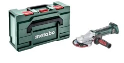 Metabo WF 18 LTX 125 QUICK 18V Li-ion Accu Platkop Haakse Slijper Set (2x 5.5Ah LiHD Accu) In MetaBOX - 125mm - 601306660 -Makita || Bosch || Stanley Verkoop 8692cd6bf4f72e11a4ddf523e17a108a 1