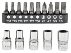 Sonic 601906 Flexibele Schroevendraaierset Met Bithouders - 19 Delig -Makita || Bosch || Stanley Verkoop 86b88a4ebb47b10fab71046959d36228