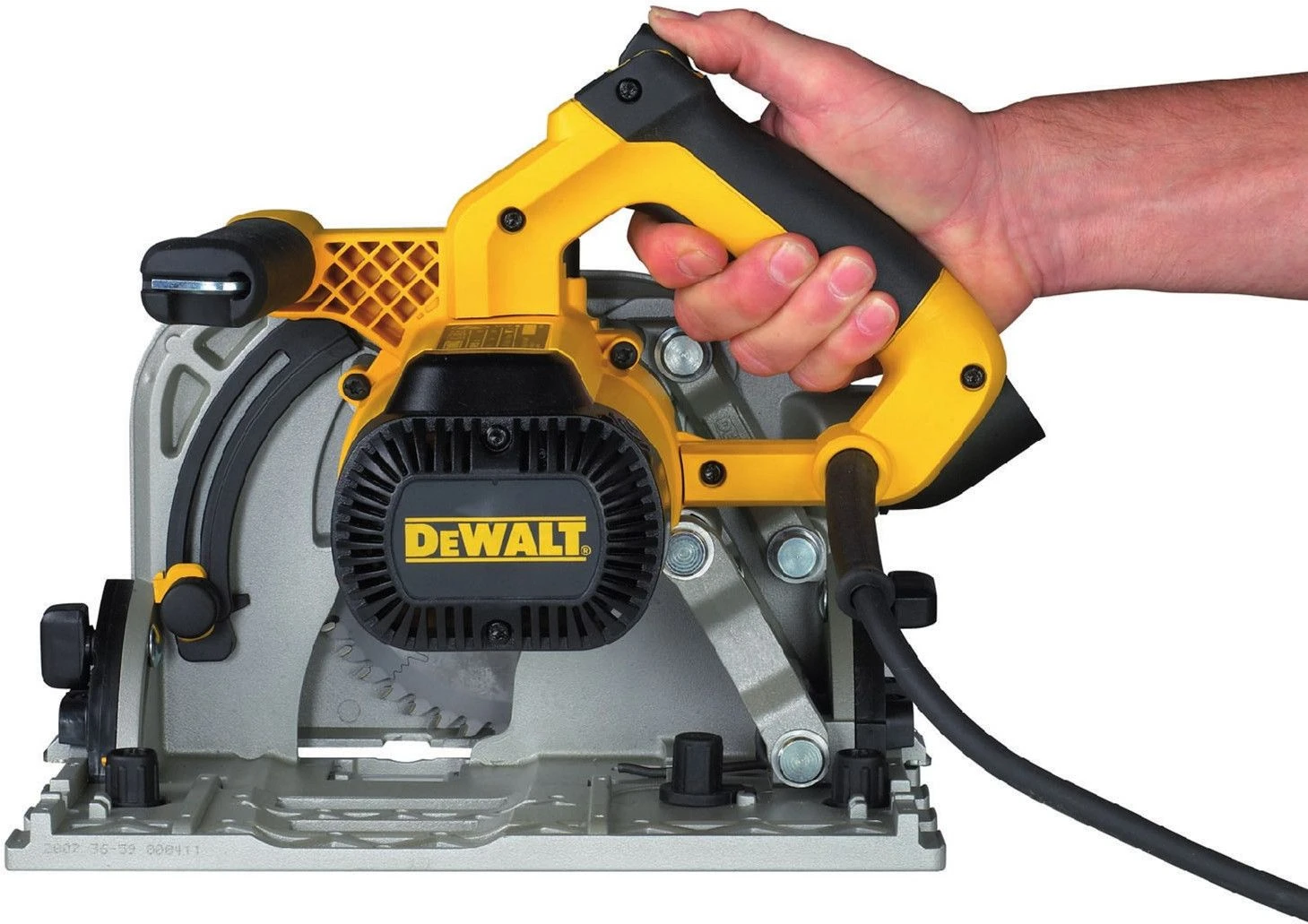 DeWalt DWS520KT Invalzaag In TSTAK - 1300W - 165mm - DWS520KT-QS 3 DeWalt DWS520KT Invalzaag In TSTAK - 1300W - 165mm - DWS520KT-QS - Afbeelding 3
