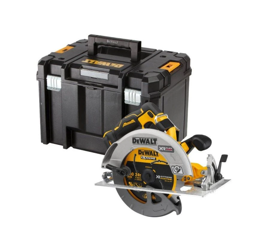 DeWALT DCS573T1-QW 18V Li-ion FlexVolt Accu Cirkelzaag Set (1x 6.0Ah) In TSTAK Koffer - 190 Mm 2 DeWALT DCS573T1-QW 18V Li-ion FlexVolt Accu Cirkelzaag Set (1x 6.0Ah) In TSTAK Koffer - 190 Mm - Afbeelding 2