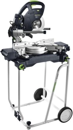 Festool KS 60 E-UG-SET KAPEX Afkortzaag Incl. Onderstel - 1200W - 216mm - 574788