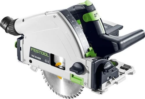 Festool TSC 55 KEB-Basic 18V Li-Ion Accu Invalcirkelzaag Body In Systainer - 160mm - 576712 1 Festool TSC 55 KEB-Basic 18V Li-Ion Accu Invalcirkelzaag Body In Systainer - 160mm - 576712