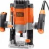 Black & Decker Black+Decker KW1200EKA Bovenfrees In Koffer - 1200W - KW1200EKA-QS