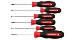 Gedore RED R38002006 6-delige 2C-Schroevendraaierset FL/- Philips