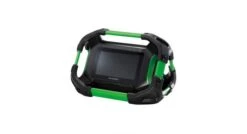 HiKOKI UR18DSMLW4Z 18V Li-Ion Accu Bouwradio Incl. Ingebouwde TV