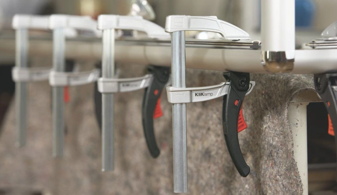 Bessey KLI25 KliKlamp Lijmklem - Snelspan - 250 X 80mm 4 Bessey KLI25 KliKlamp Lijmklem - Snelspan - 250 X 80mm - Afbeelding 4