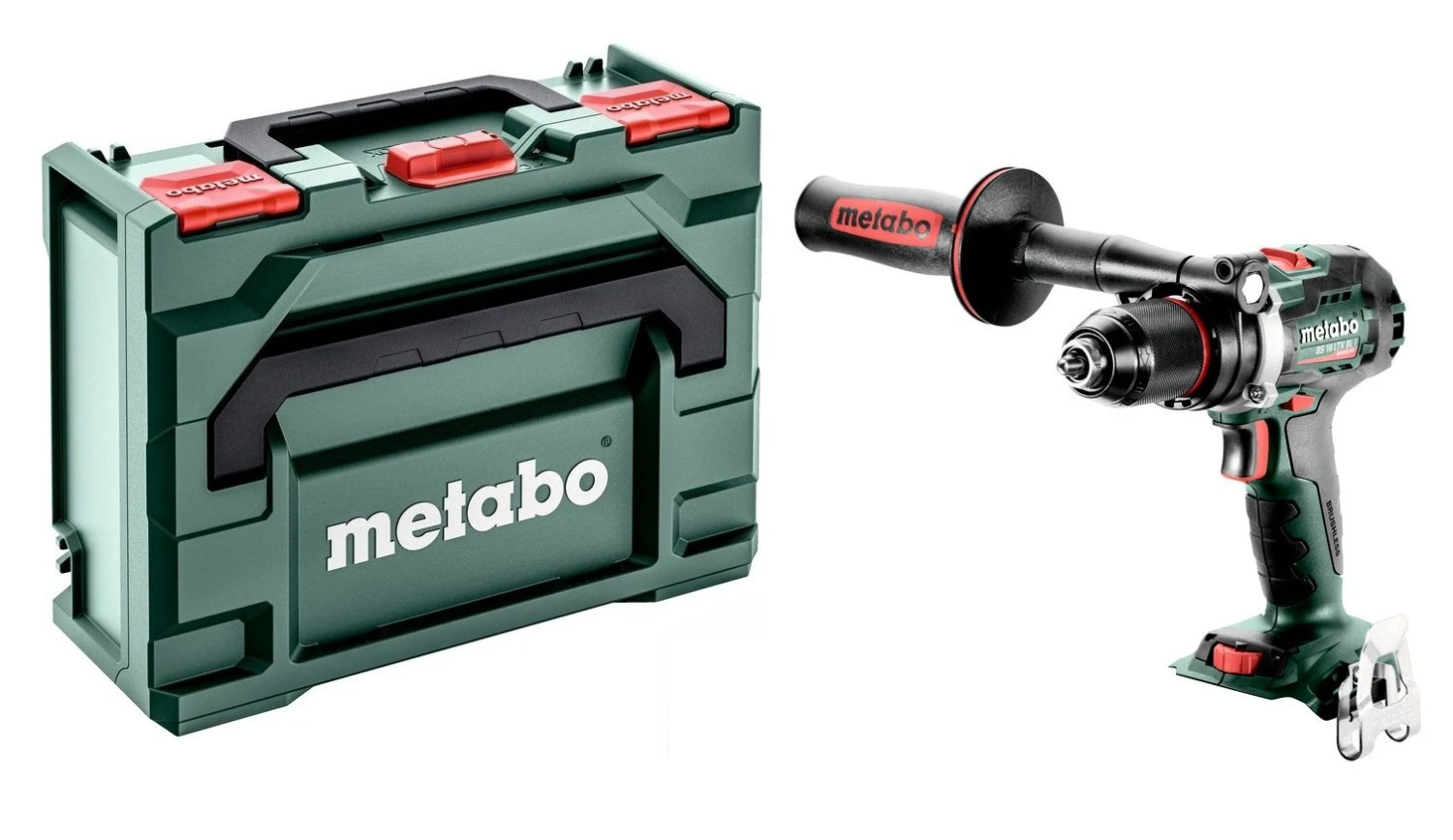 Metabo BS 18 LTX BL I 18V Li-ion Accu Boor-/schroefmachine Set (2 X Li-Power 5.2 Ah) In MetaBOX - Koolborstelloos - 602358650 4 Metabo BS 18 LTX BL I 18V Li-ion Accu Boor-/schroefmachine Set (2 X Li-Power 5.2 Ah) In MetaBOX - Koolborstelloos - 602358650 - Afbeelding 4