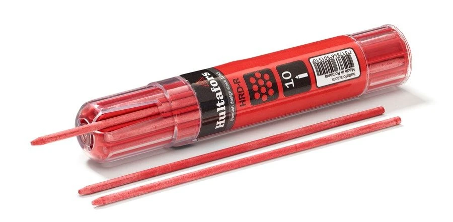 Hultafors HRD-R Vulpotlood Navulling (10 St) - Rood - 650150 1 Hultafors HRD-R Vulpotlood Navulling (10 St) - Rood - 650150