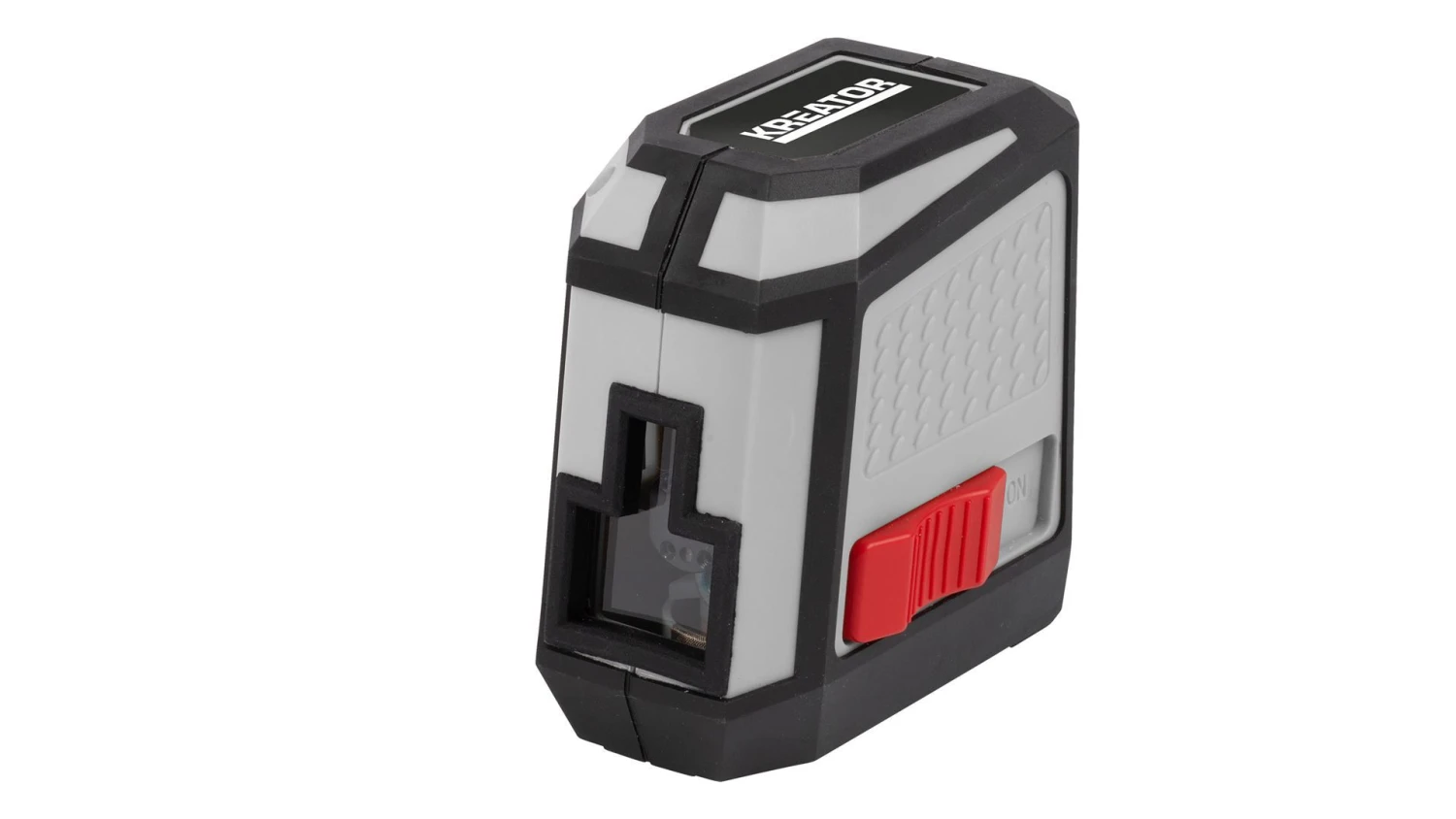 Kreator KRT706300 Zelfnivellerende Kruislijnlaser Body In Tas - 12 M - Rood - 2 Lijnen 1 Kreator KRT706300 Zelfnivellerende Kruislijnlaser Body In Tas - 12 M - Rood - 2 Lijnen