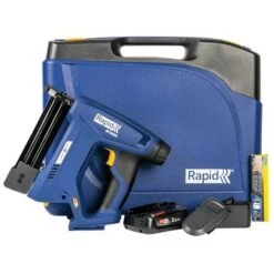 Rapid BTX606 18V Li-ion Accu Tacker Set (2.5Ah Accu) In Koffer - Power4All -Makita || Bosch || Stanley Verkoop 8b61d3e7e8265ae26ea4b964729257ba