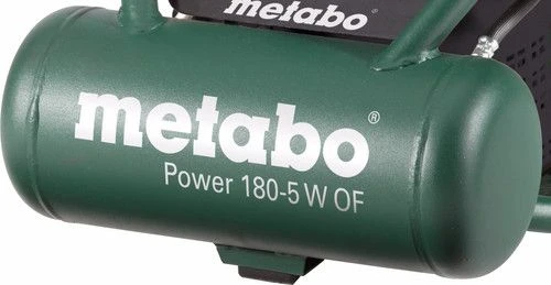 Metabo Power 180-5 W OF Compressor - 1100W - 8 Bar - 5L - 75 L/min - 601531000 2 Metabo Power 180-5 W OF Compressor - 1100W - 8 Bar - 5L - 75 L/min - 601531000 - Afbeelding 2