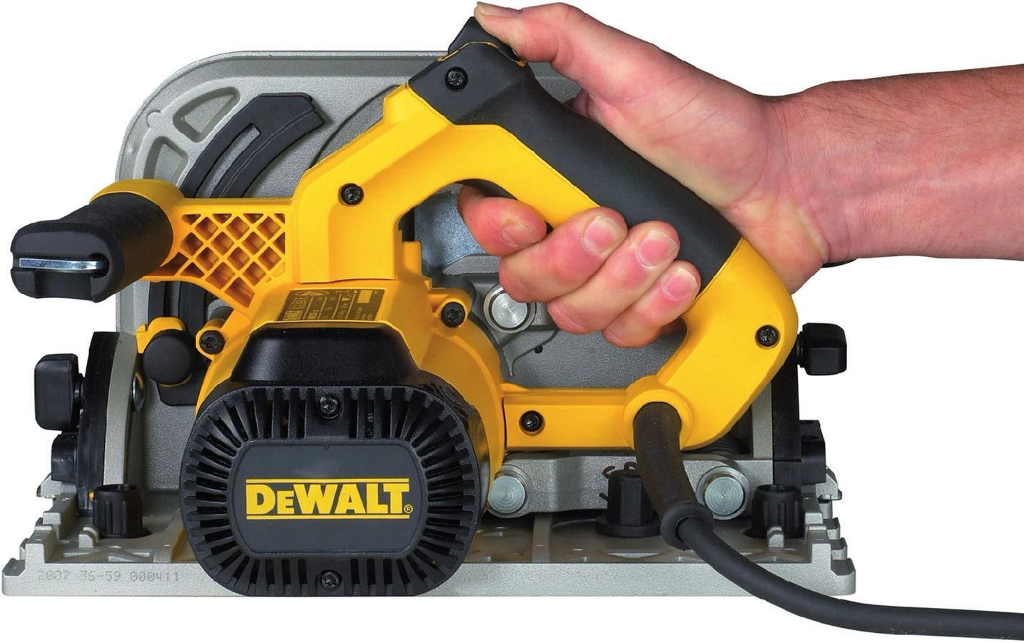 DeWalt DWS520KT Invalzaag In TSTAK - 1300W - 165mm - DWS520KT-QS 4 DeWalt DWS520KT Invalzaag In TSTAK - 1300W - 165mm - DWS520KT-QS - Afbeelding 4