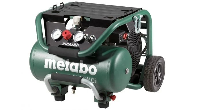 Metabo Power 400-20 W OF Compressor - 2200W - 10 Bar - 20L - 185 L/min - 601546000 1 Metabo Power 400-20 W OF Compressor - 2200W - 10 Bar - 20L - 185 L/min - 601546000