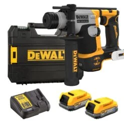DeWALT DCH172E2T 18V Li-ion Accu Boorhamer Set (2x PowerStack Accu's) In TSTAK Koffer - SDS-Plus - 1.4J -Makita || Bosch || Stanley Verkoop 8bcdc00b7be9ae4041c1fd759c904863