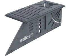 Wolfcraft 5208000 Verstekhaak - Kunststof - 275x150x66mm