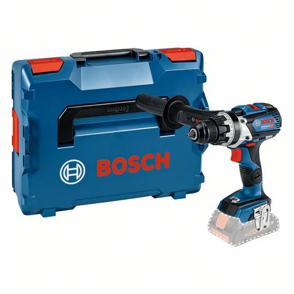 Bosch GSR 18V-110 C 18V Li-Ion Accu Boor-/schroefmachine Set (2x 4.0Ah Accu) In L-Boxx - Koolborstelloos - 06019G010A 5 Bosch GSR 18V-110 C 18V Li-Ion Accu Boor-/schroefmachine Set (2x 4.0Ah Accu) In L-Boxx - Koolborstelloos - 06019G010A - Afbeelding 5