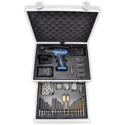 Hyundai 56863 276-delige 18V Accuboorset In Koffer -Makita || Bosch || Stanley Verkoop 8d012770f5c617062a078accfc8edd9f