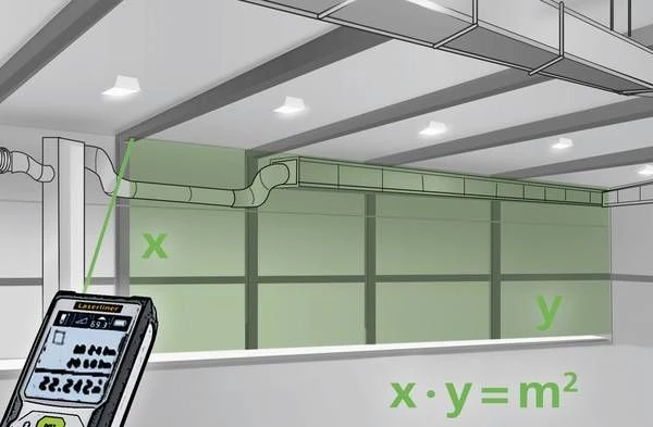 Laserliner LaserRange-Master Gi7 Pro Laserafstandsmeter Met Bluetooth - Groene Laser - 70m - 080.837A 7 Laserliner LaserRange-Master Gi7 Pro Laserafstandsmeter Met Bluetooth - Groene Laser - 70m - 080.837A - Afbeelding 7