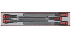 Teng Tools TTXF05 5-delige Vijlenset In Tc-tray - 128440104