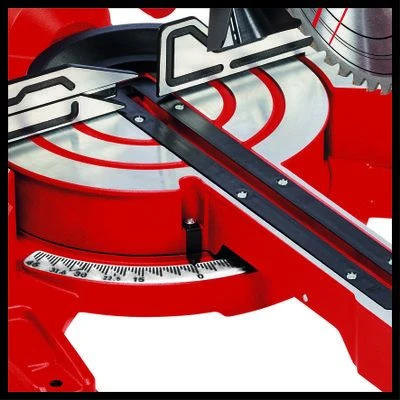 Einhell TC-SM 254 Afkortzaag Met Laser - 1900W - 254 X 30mm - 4300385 8 Einhell TC-SM 254 Afkortzaag Met Laser - 1900W - 254 X 30mm - 4300385 - Afbeelding 8