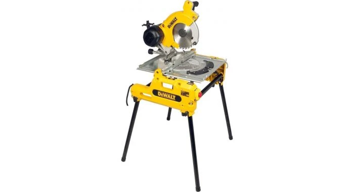 DeWalt DW743N Tafel Afkort- En Verstekzaag / Combinatiezaagmachine - 2000W - 250 X 30mm - DW743N-QS 1 DeWalt DW743N Tafel Afkort- En Verstekzaag / Combinatiezaagmachine - 2000W - 250 X 30mm - DW743N-QS