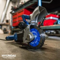 Hyundai 56433 Muurfrees Incl. 5 Diamantbladen - 2400W -Makita || Bosch || Stanley Verkoop 8e50a7f74dbedab6fe419e269ee45a3f