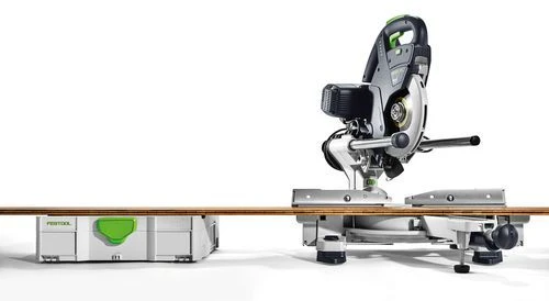 Festool KS 60 E-UG-SET/XL KAPEX Afkortzaag Incl. Onderstel - 1200W - 216mm - 574789 3 Festool KS 60 E-UG-SET/XL KAPEX Afkortzaag Incl. Onderstel - 1200W - 216mm - 574789 - Afbeelding 3