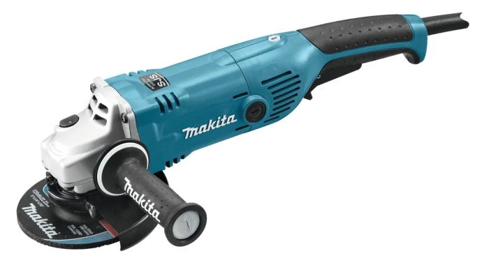 Makita GA5021CF01 Haakse Slijper + Anti-vibratiehandvat - 1050W - 125mm 1 Makita GA5021CF01 Haakse Slijper + Anti-vibratiehandvat - 1050W - 125mm