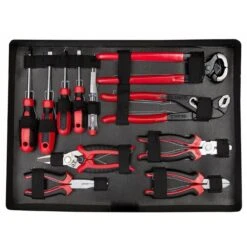 Airpress 75255 - Aluminium Gereedschapskoffer Chroom Vanadium 127 Delig -Makita || Bosch || Stanley Verkoop 8eed50147f29634263fd035c1d5743e3