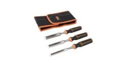Triton TWCS3 3-delige Houtbeitelset In Etui - 13/19/25mm - 969637