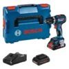 Bosch GSB 18V-90 C 18V Li-ion Accu Schroefklopboor Set (2x 4.0Ah) In L-Boxx - 64 Nm