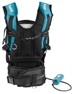 Makita DVC261TX11 2x18V Li-Ion Accu Rugstofzuiger Set (2x 5,0Ah) Incl. Accessoires - 120m³/uur - Koolborstelloos -Makita || Bosch || Stanley Verkoop 8f657e5c352653596609cc211429d92b