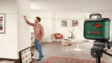 Bosch UniversalLevel 360 Premium Lijnlaser Set Incl. Statief In Opbergtas - Groen - 24m 5 Bosch UniversalLevel 360 Premium Lijnlaser Set Incl. Statief In Opbergtas - Groen - 24m - Afbeelding 5