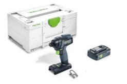 Festool TID 18-Basic-4.0 - 18V Li-Ion Accu Slagschroevendraaier Set In Systainer (4.0Ah Accu) - 577054