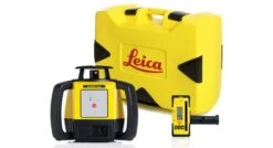 Leica Rugby 610 Bouwlaser Set In Koffer Incl. Rod Eye Basic Ontvanger - 800m - 6008616