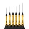 Wiha 277PK601 6-delige Fijnschroevendraaierset PicoFinish ESD TORX Incl. Houder
