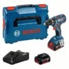 Bosch GSR 18V-28 18V Li-Ion Accu Schroefboormachine Set (2x 4,0Ah) In L-BOXX - 63Nm - 06019H410A