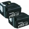 Makita 195094-9 14,4V Li-ion Accu Duopack (2x BL1430B) - 3,0Ah