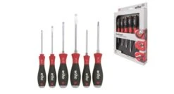 Wiha 530 HK6 6-delige SoftFinish Schroevendraaierset - Sleuf/Philips - 21250