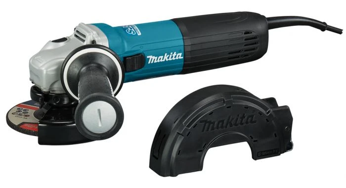 Makita GA5040C01 Haakse Slijper In Doos - 1400W - 125mm - Softstart 1 Makita GA5040C01 Haakse Slijper In Doos - 1400W - 125mm - Softstart
