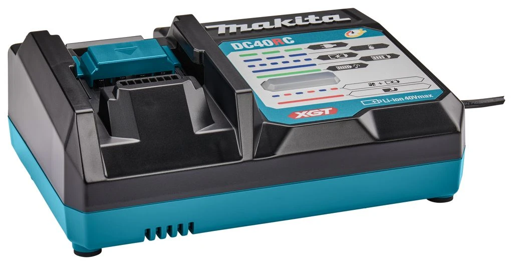 Makita DC40RC XGT 40 V Max Li-Ion Accu Lader - 191M90-3 4 Makita DC40RC XGT 40 V Max Li-Ion Accu Lader - 191M90-3 - Afbeelding 4