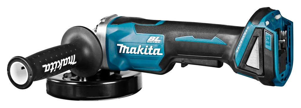 Makita DGA505Z 18V Li-Ion Accu Haakse Slijper Body - 125mm - Koolborstelloos - Softstart 3 Makita DGA505Z 18V Li-Ion Accu Haakse Slijper Body - 125mm - Koolborstelloos - Softstart - Afbeelding 3