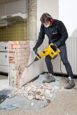 Powerplus POWX1190 SDS-max Combihamer In Koffer - 1600W - 25J -Makita || Bosch || Stanley Verkoop 9377e7e493cf11edb20626dd1f6b90ae