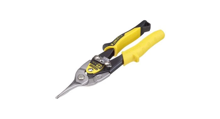 Stanley 2-14-563 FatMax Blikschaar Zware Bekken - Recht - 250mm - Geel 1 Stanley 2-14-563 FatMax Blikschaar Zware Bekken - Recht - 250mm - Geel