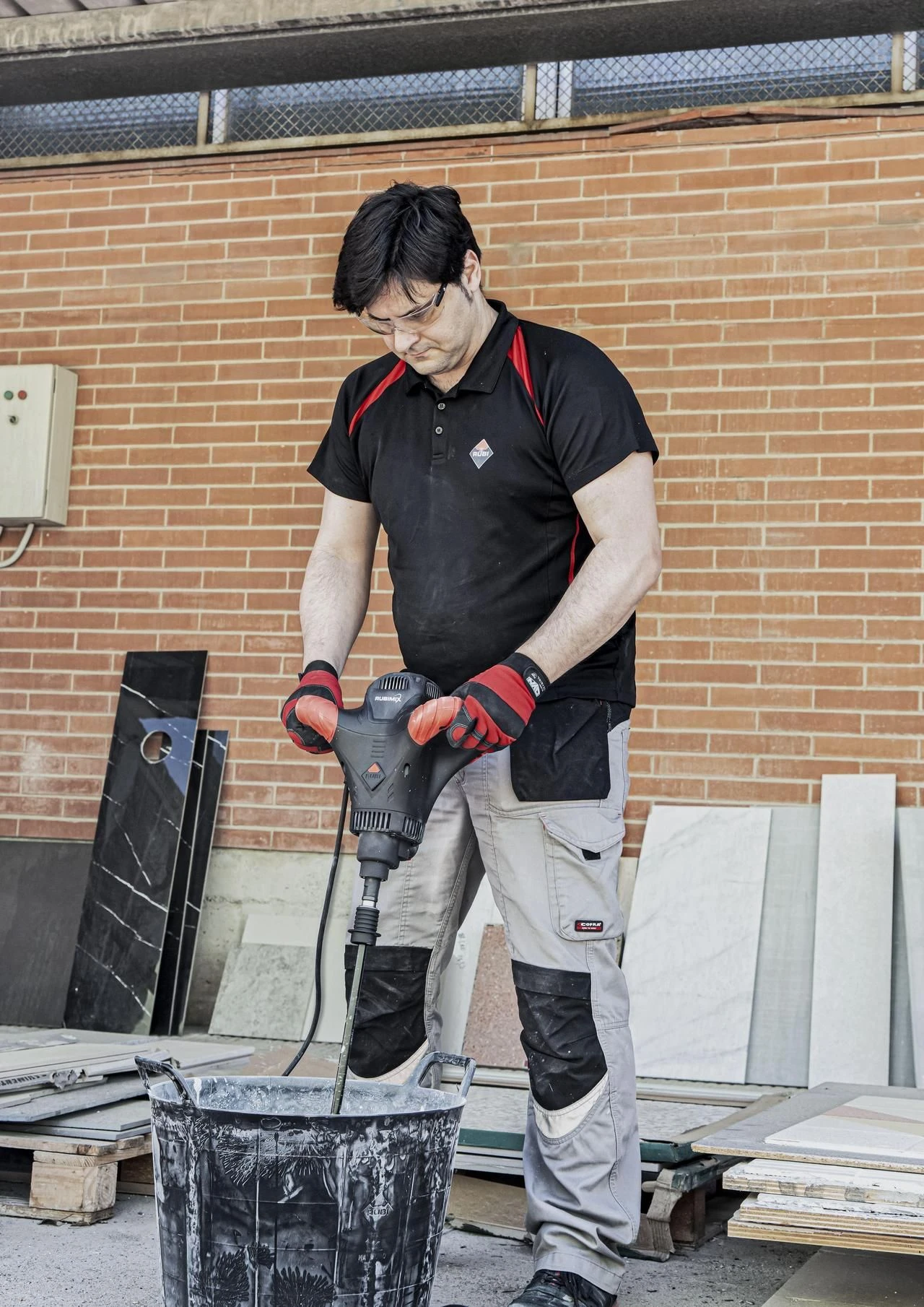 Rubi 26980 RUBIMIX-9 POWER MAX Mixer 230V 50 / 60HZ - 2100 W 5 Rubi 26980 RUBIMIX-9 POWER MAX Mixer 230V 50 / 60HZ - 2100 W - Afbeelding 5