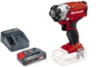 Einhell TE-CI 18/1 Li 18V Li-Ion Accu Slag-/schroevendraaier Set (met 2.5Ah Accu Starterset) - 140Nm