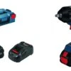 Bosch GDS 18V-1000 18V Li-Ion Accu BiTurbo Slagmoeraanzetter Set (2x 8,0Ah) In L-Boxx - 1/2'' - Koolborstelloos - 06019J8302