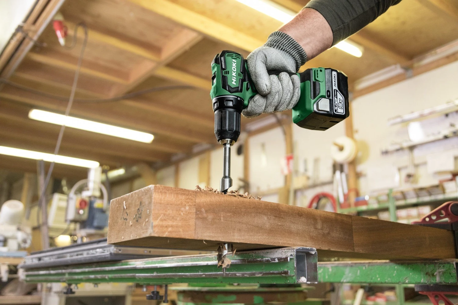 HiKOKI DS18DD 18V Li-Ion Accu Schroefboormachine Set (2x 1,5Ah) In HSC - 55Nm - Koolborstelloos 4 HiKOKI DS18DD 18V Li-Ion Accu Schroefboormachine Set (2x 1,5Ah) In HSC - 55Nm - Koolborstelloos - Afbeelding 4