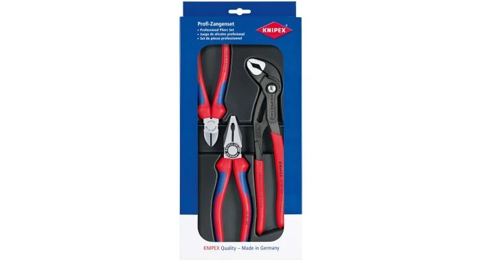 Knipex 002009V01 3-delige Tangenset 1 Knipex 002009V01 3-delige Tangenset